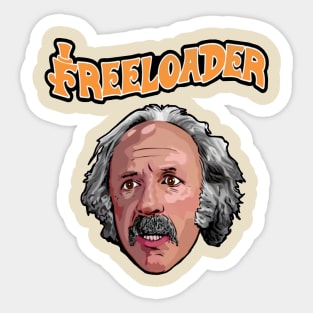 Freeloader "grandpa Joe" Sticker